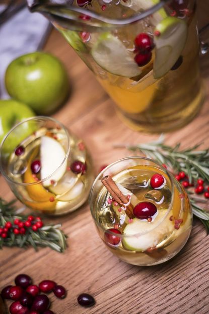 Apple Pie Sangria