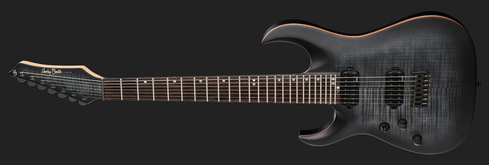 Harley Benton Amarok left-handed electric guitar