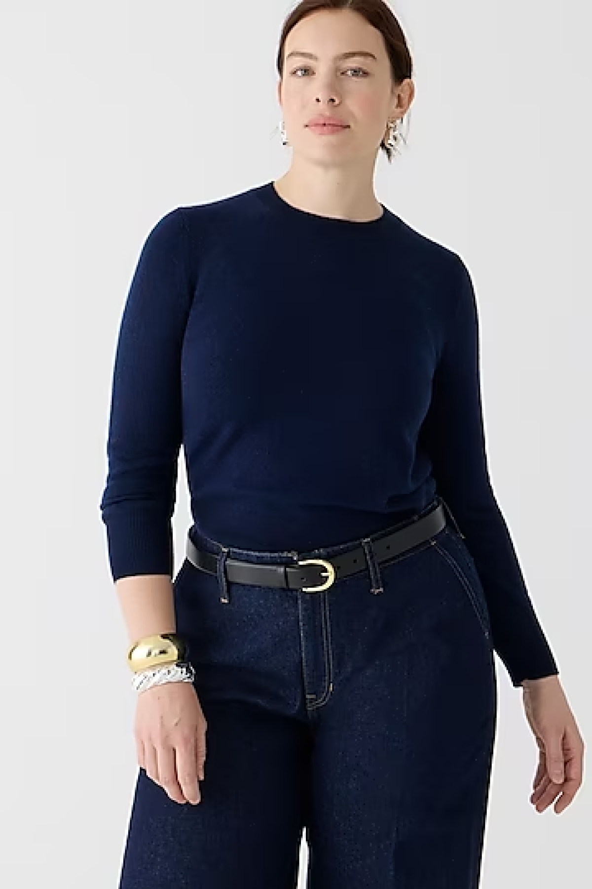 J.Crew Cashmere Classic-Fit Crewneck Sweater