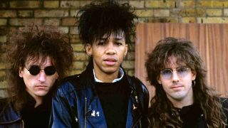 King’s X posing for a photograph in the early 1990s