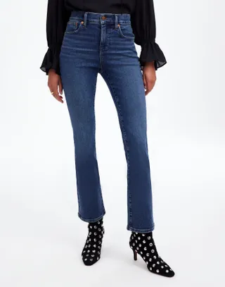 Madewell, Kick Out Crop Jeans