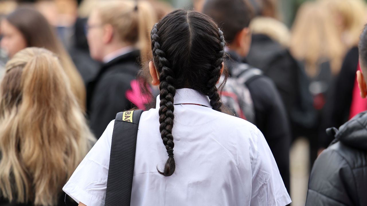 School pupils in Scotland