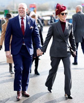 couple - Mike Tindall and Zara Tindall