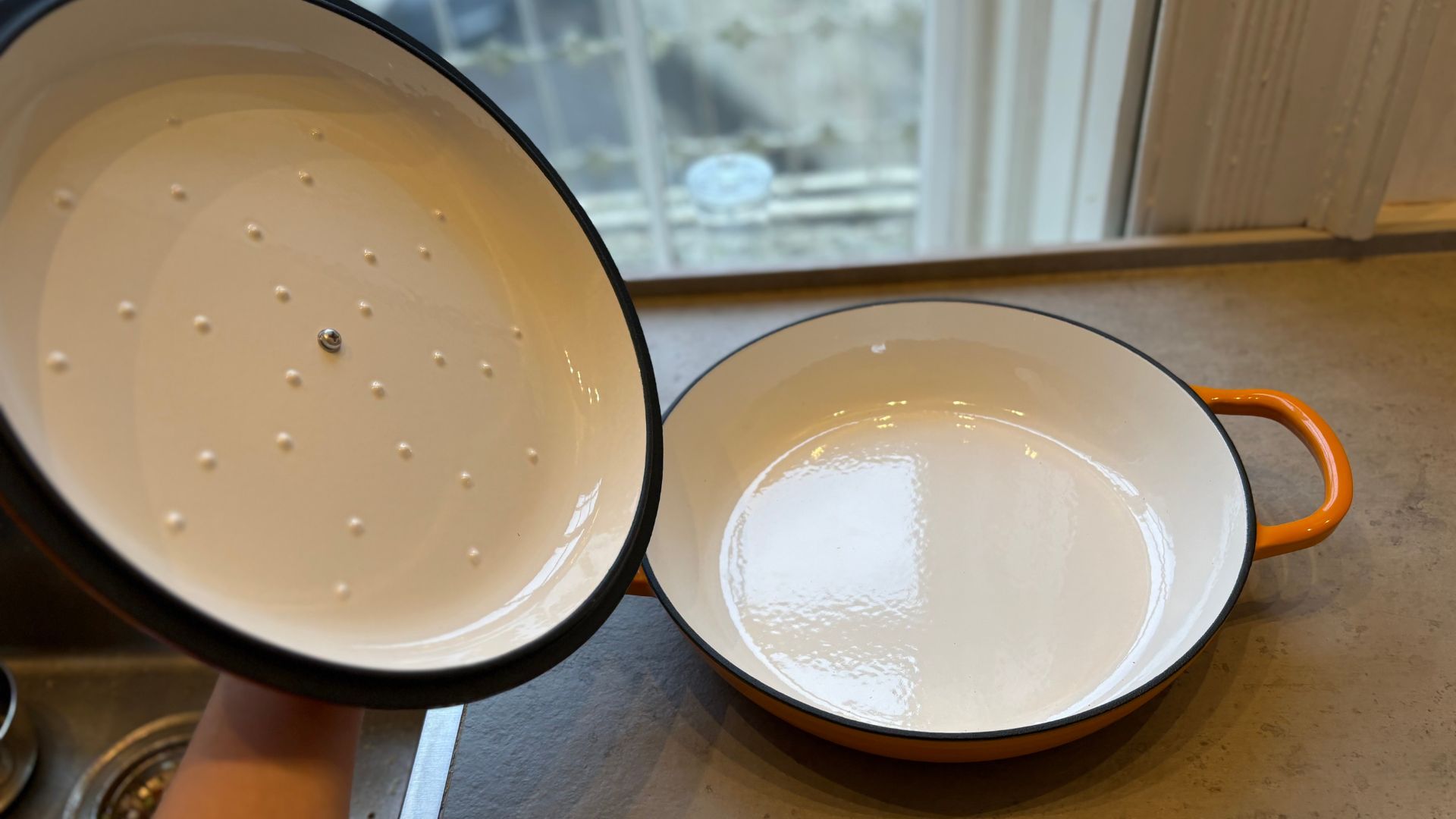 Testing the Dunelm Cast Iron Casserole Dish