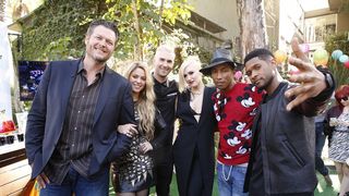 Gwen Stefani and friends
