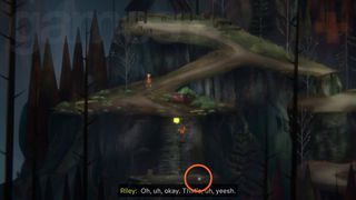 Oxenfree 2 letter collectible in point tilia