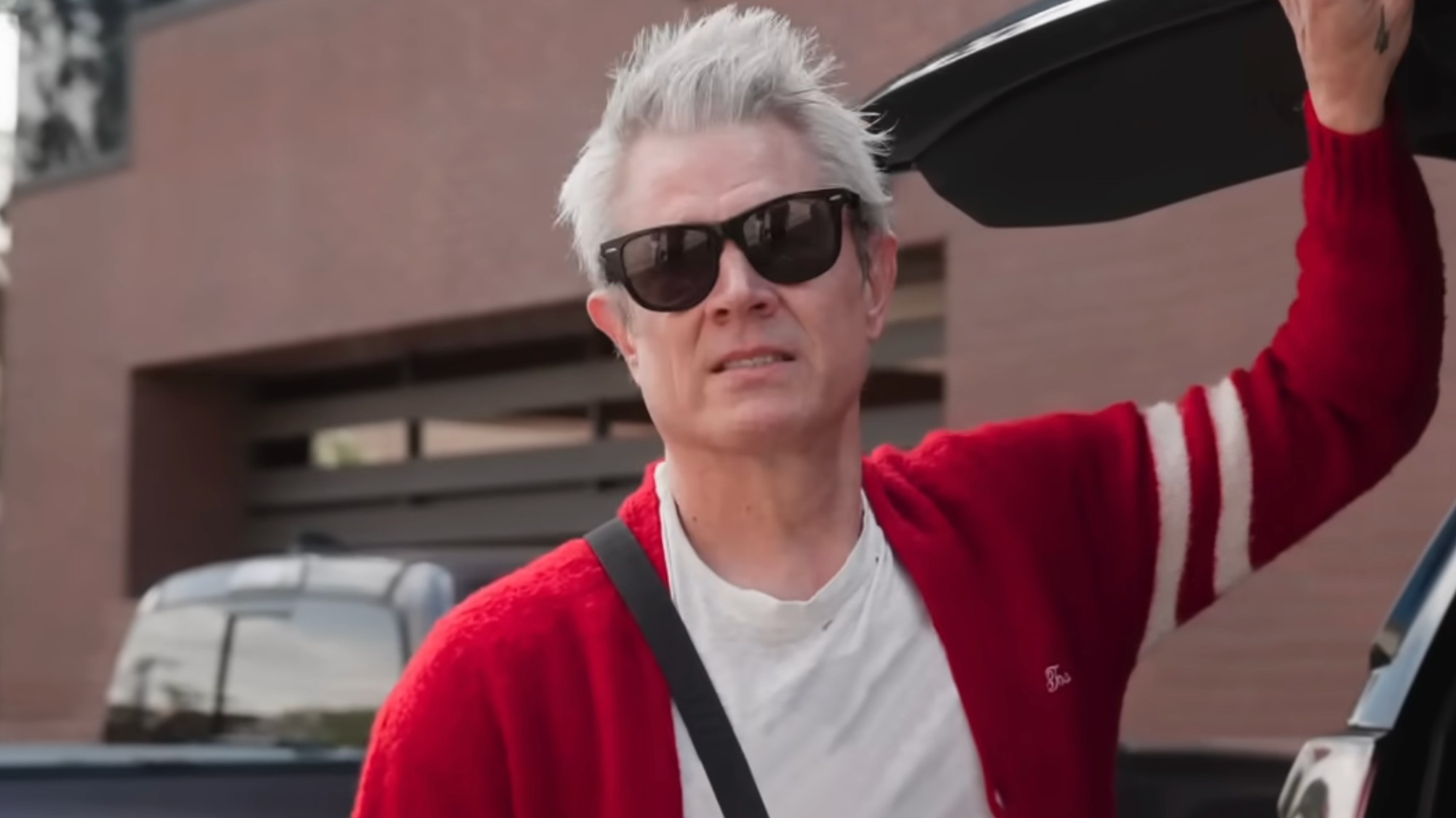 Johnny Knoxville getting emotional about the end of Jackass