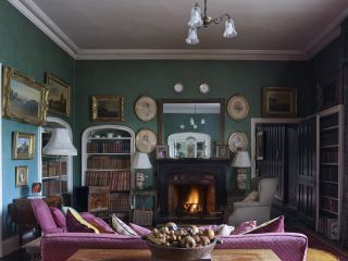 Leighton hall sitting room