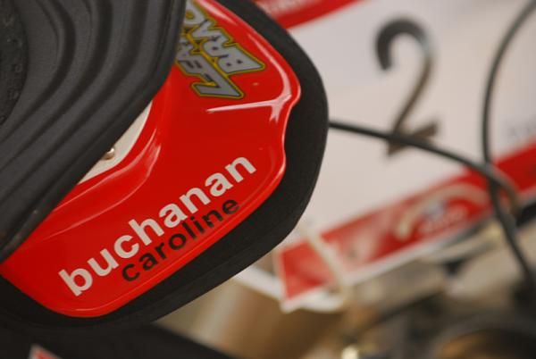 Caroline Buchanan's brand is becoming well known in mountain bike circles.