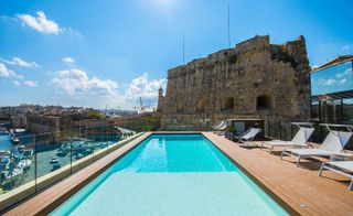 Swimming pool at Cugó Gran Macina, Cugó, Malta