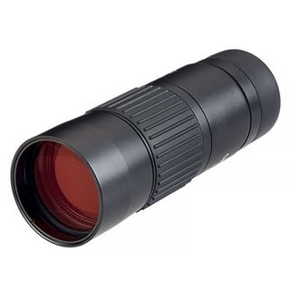 The monocular set against a white seamless backdrop