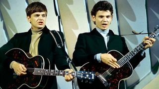 L-R: Phil Everly and Don Everly