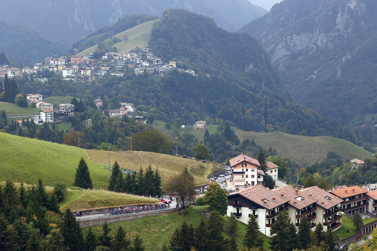 Il Lombardia 2021 115th Edition Como Bergamo 239 km 09102021 Scenery photo Luca BettiniBettiniPhoto2021