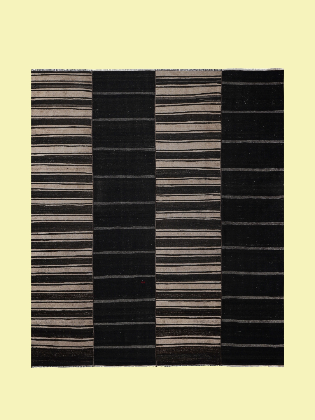 Vinterior, 1960s Vintage Wool Oversize Turkish Kilim Rug