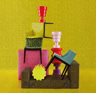 Kartell Goes Sottsass: A Tribute to Memphis, by Kartell
