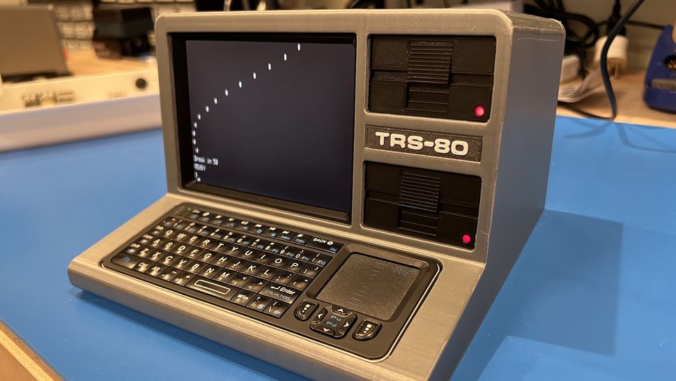 One of the first home computers resurrected — Raspberry Pi and 3D ...