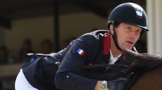 Kevin Staut, who is competing at the World Showjumping Championships