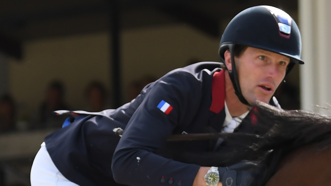 Kevin Staut, who is competing at the World Showjumping Championships