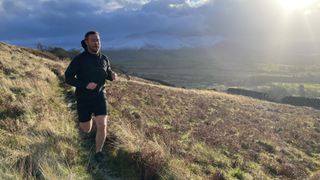 best trail running shoes: Lake District run