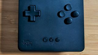 Analogue Pocket review; close up on a retro handheld's buttons