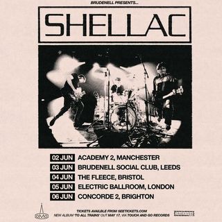 Shellac tour poster