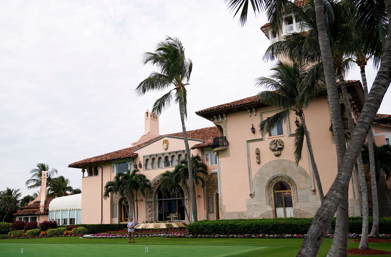 Mar-a-Lago.