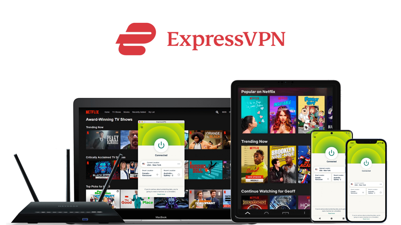 ExpressVPN melhor vpn de streaming