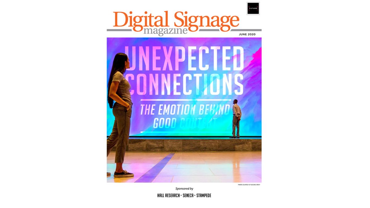 New Issue of Digital Signage Magazine Available June 2020
