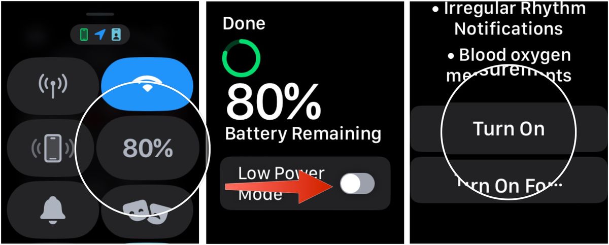 apple watch series 8 battery life running