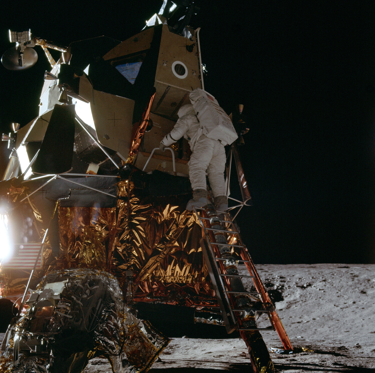 Apollo 12 In Pictures: Photos From NASA's Pinpoint Moon Landing Mission ...