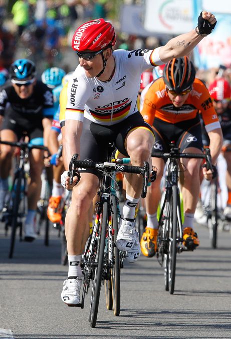 Andre Greipel (Lotto Soudal) win in Algarve