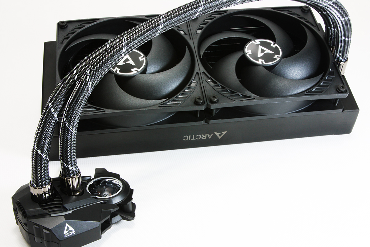 Best 280mm Closed-Loop Liquid Cooler: Arctic Liquid Freezer II 280