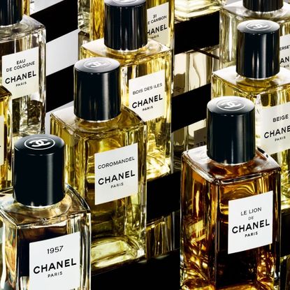 Chanel perfumes