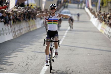 Lizzie Armitstead (Boels-Dolmans) wins the Trofeo Alfredo Binda