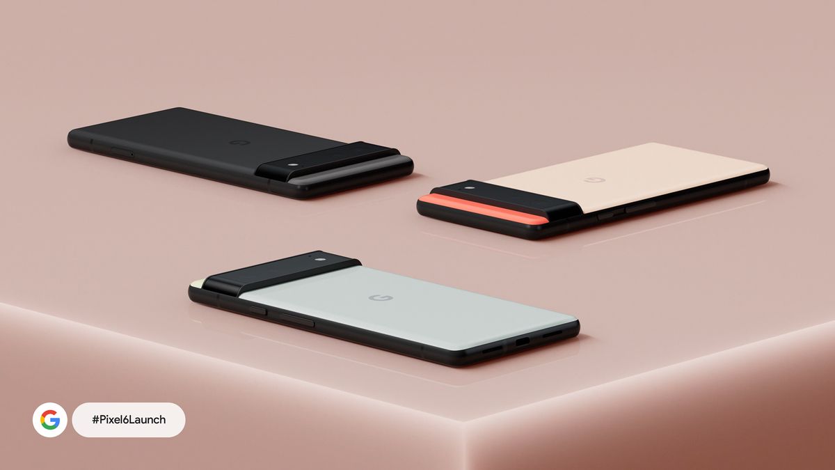 Google&amp;#039;s Pixel 6 smartphones