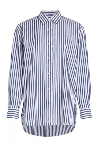Nili Lotan Yorke Striped Shirt