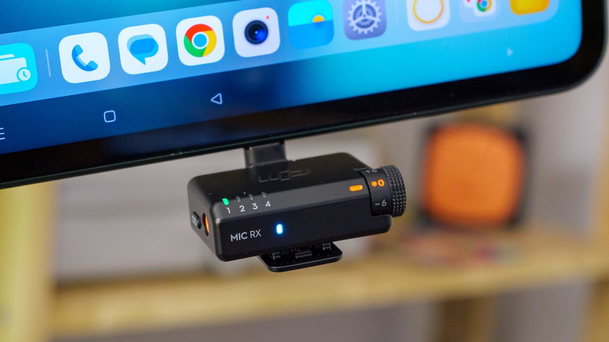 DJI Mic Mini 2S wireless microphone
