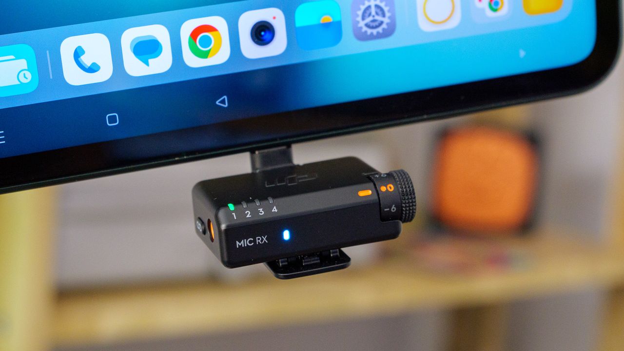 DJI Mic Mini 2S wireless microphone