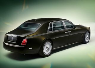 Rolls-Royce Phantom Series II Extended Wheel Base