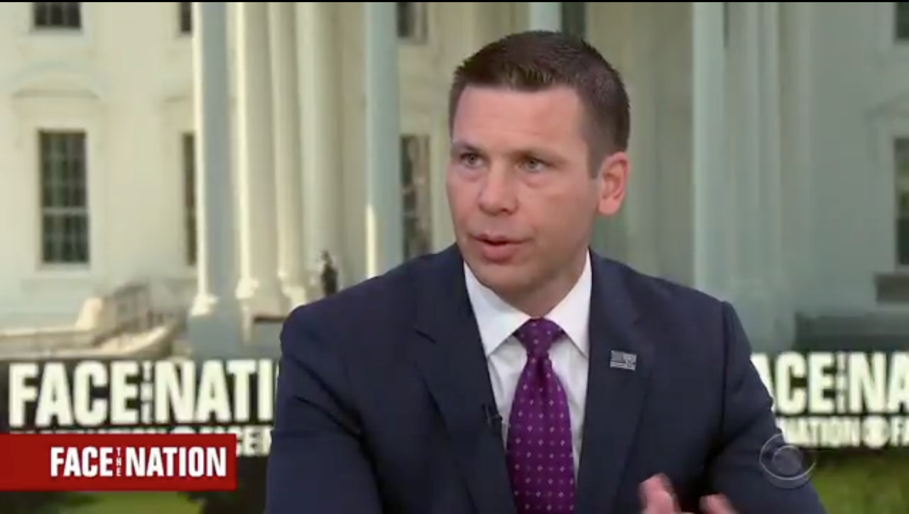 Kevin McAleenan.