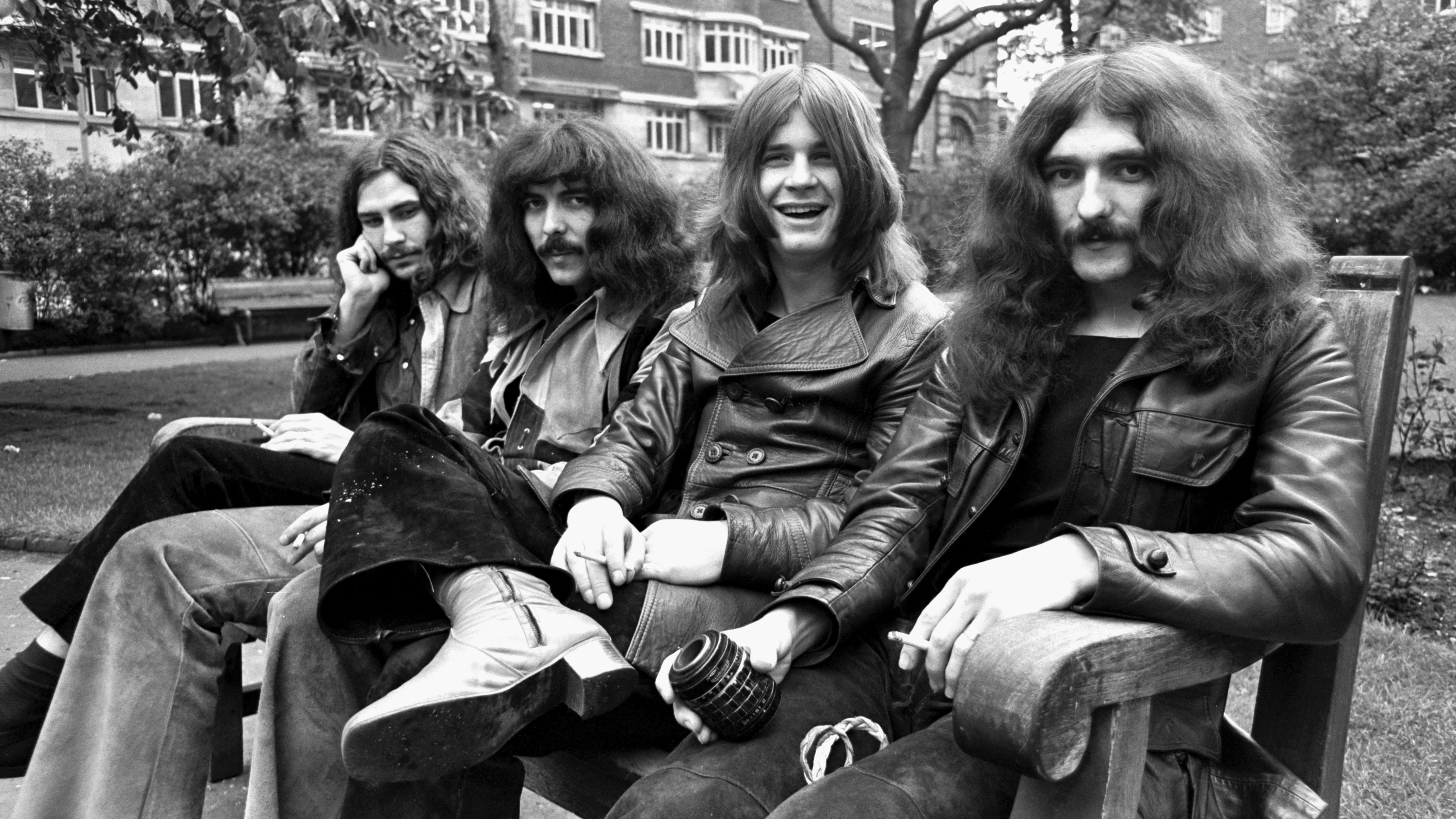 Black Sabbath, 1970: Bill Ward, Tony Iommi, Ozzy Osbourne, Geezer Butler