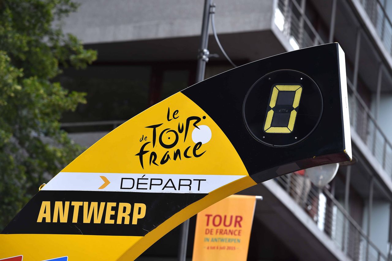 Stage 3 started in Antwerp today