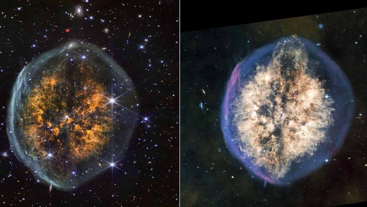James Webb Space Telescope performs brain surgery on mysterious 'Exposed Cranium Nebula'