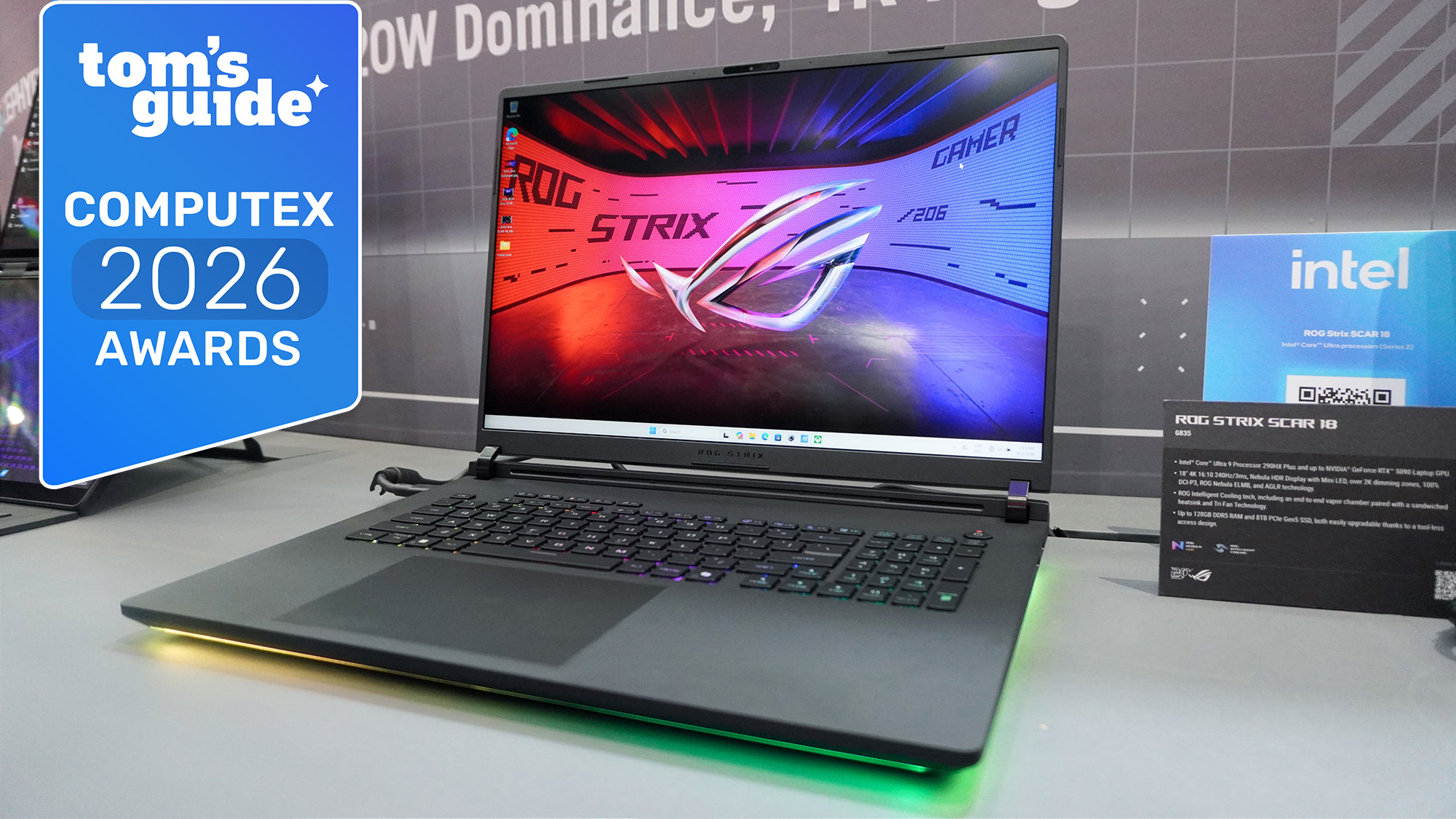 Tom's Guide Computex Awards 2026