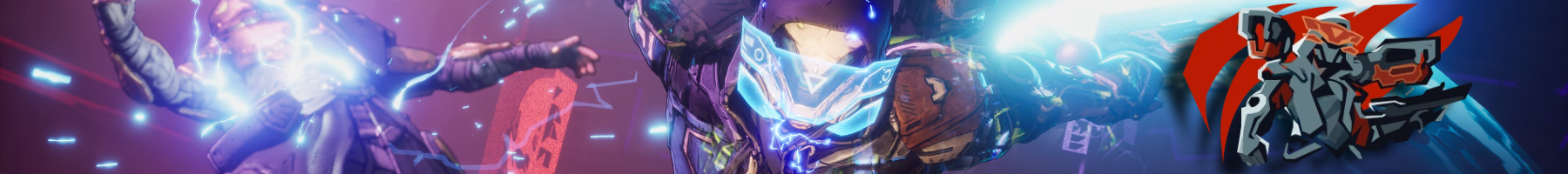 Borderlands 4 Rafa levelling build: A banner featuring a close-up of Rafa as he charges forward with Arc-Knives, with a Peacebreaker Cannons icon on the right side.