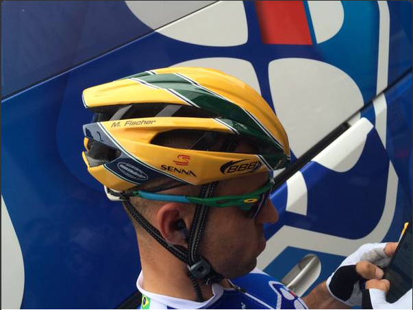 Fischer sales bike helmet