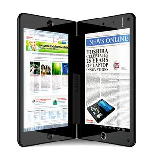 Two Screens From Toshiba
