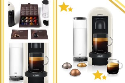 Nespresso Vertuo Plus XN903140 Coffee Machine by Krups