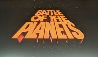 The Battle of the Planets title card