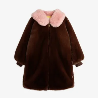 Mini Rodini Faux Fur Coat